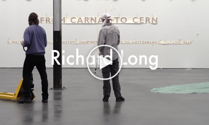 Je bekijkt nu Richard Long in De Pont (2019)